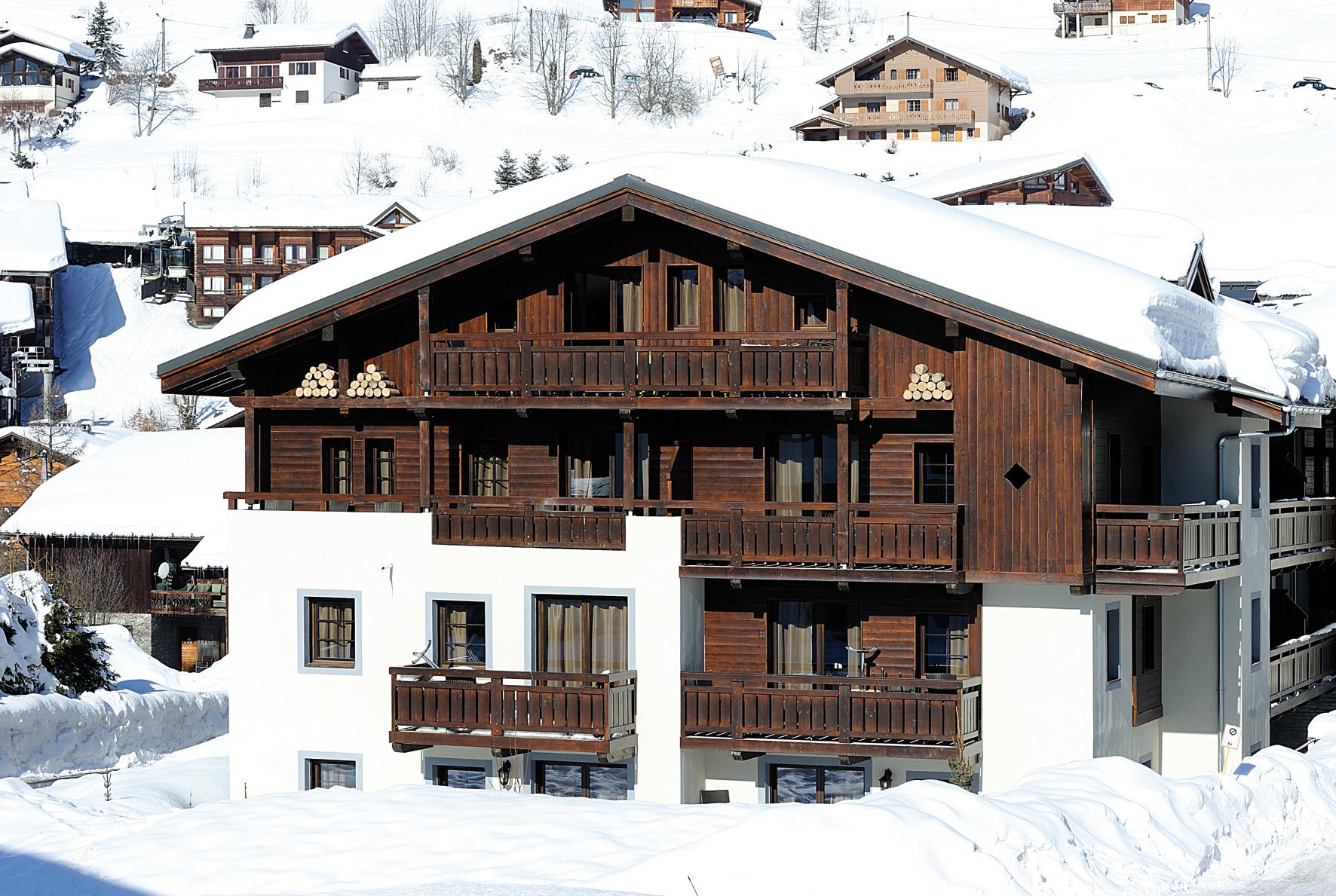 Lagrange Vacances Les Fermes Emiguy Les Gets Exterior photo