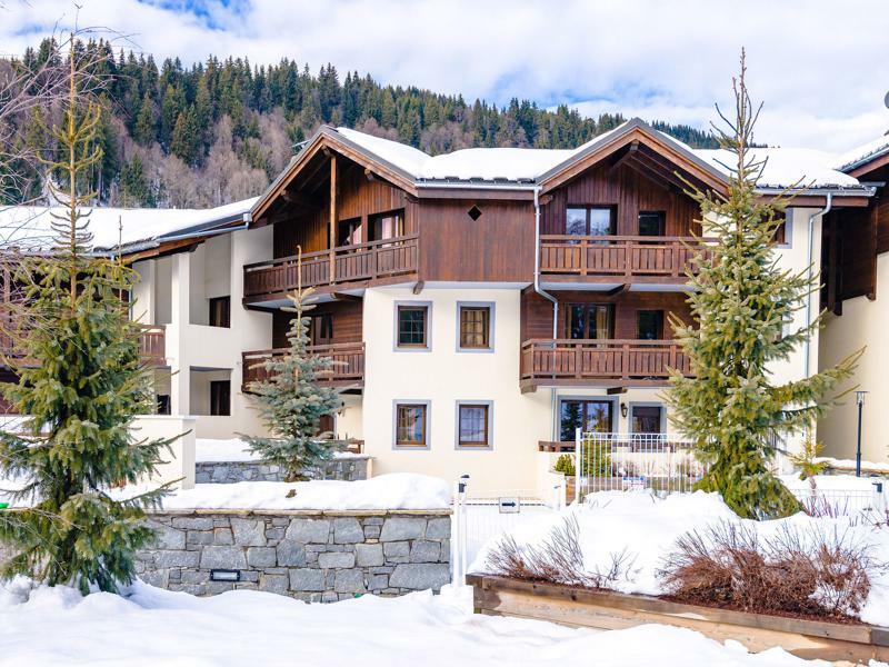 Lagrange Vacances Les Fermes Emiguy Les Gets Exterior photo