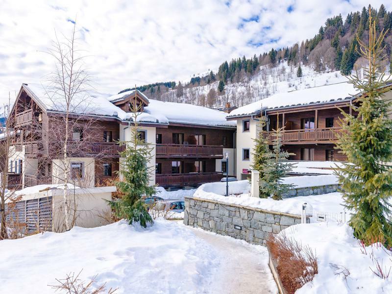 Lagrange Vacances Les Fermes Emiguy Les Gets Exterior photo
